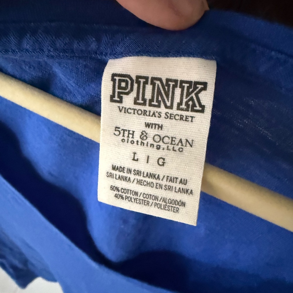 PINK Victoria's Secret Atlanta Braves Tee - Picture 2 of 3